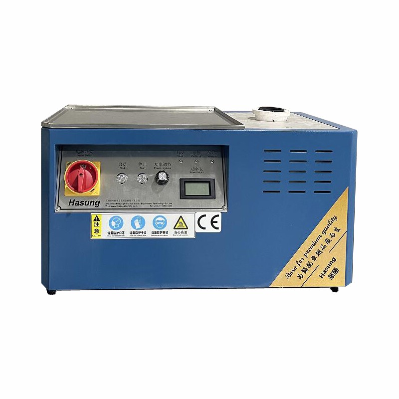 Mini Induction Melting Furnace for Gold and Silver